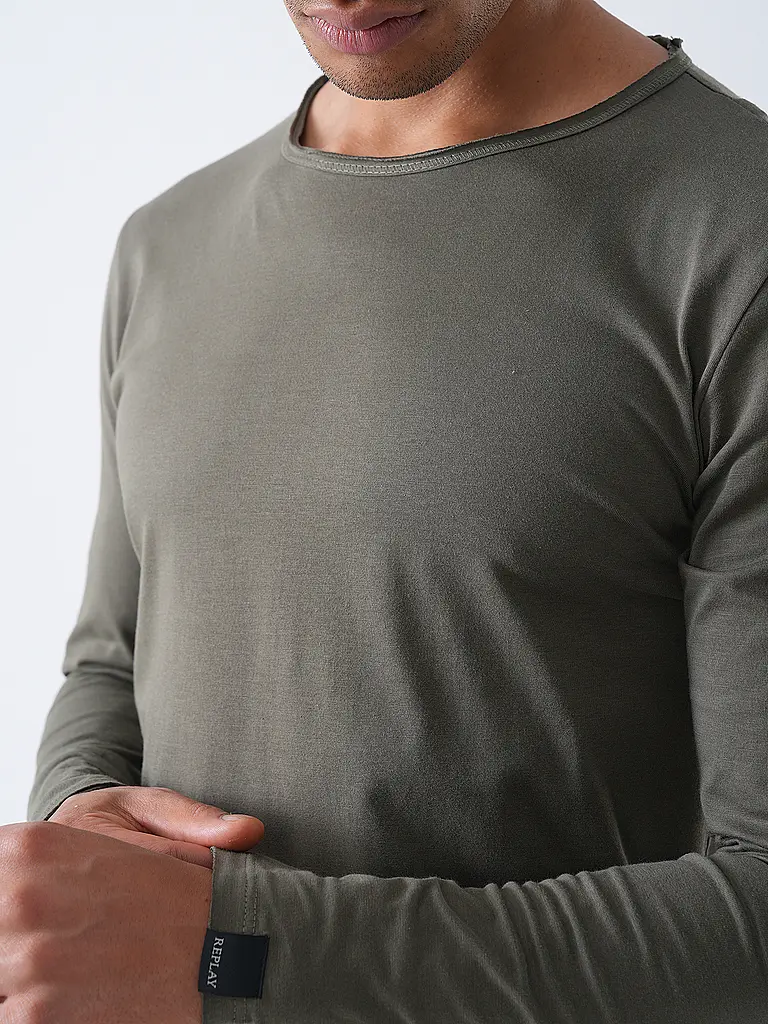 REPLAY | Langarmshirt | 