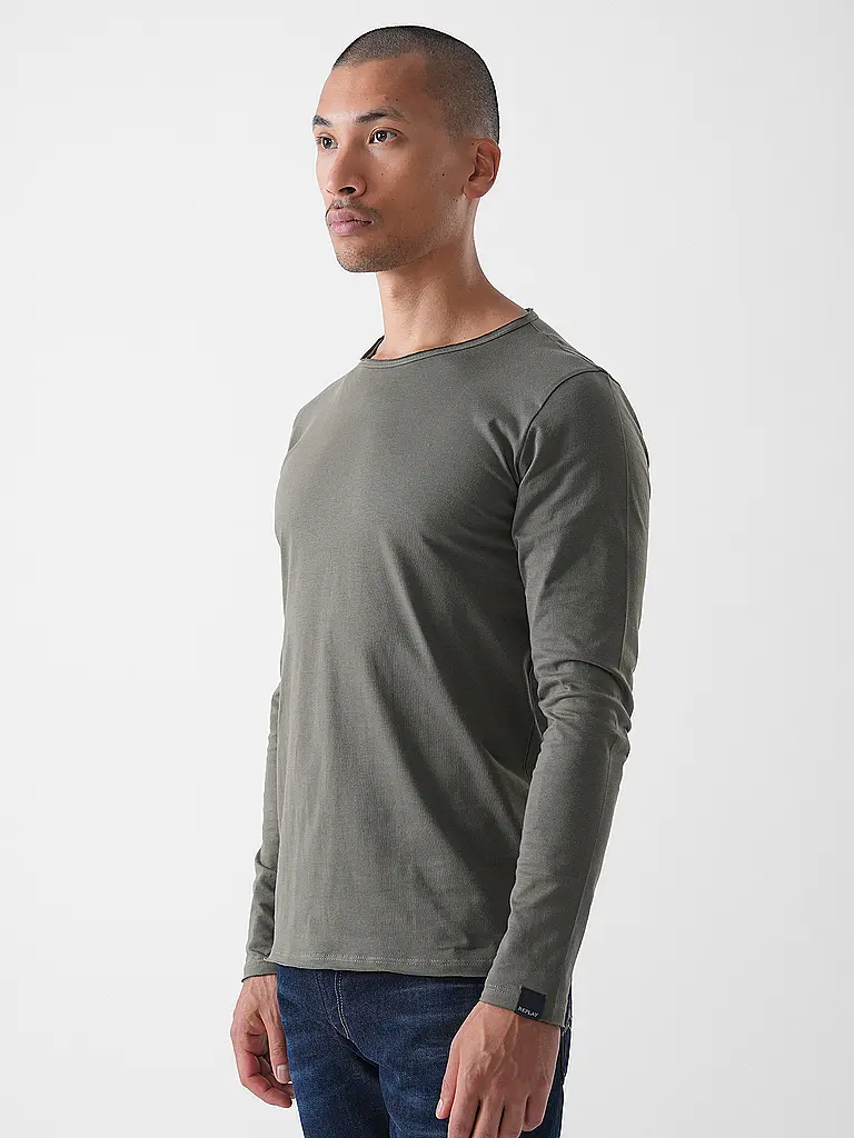 REPLAY | Langarmshirt | 