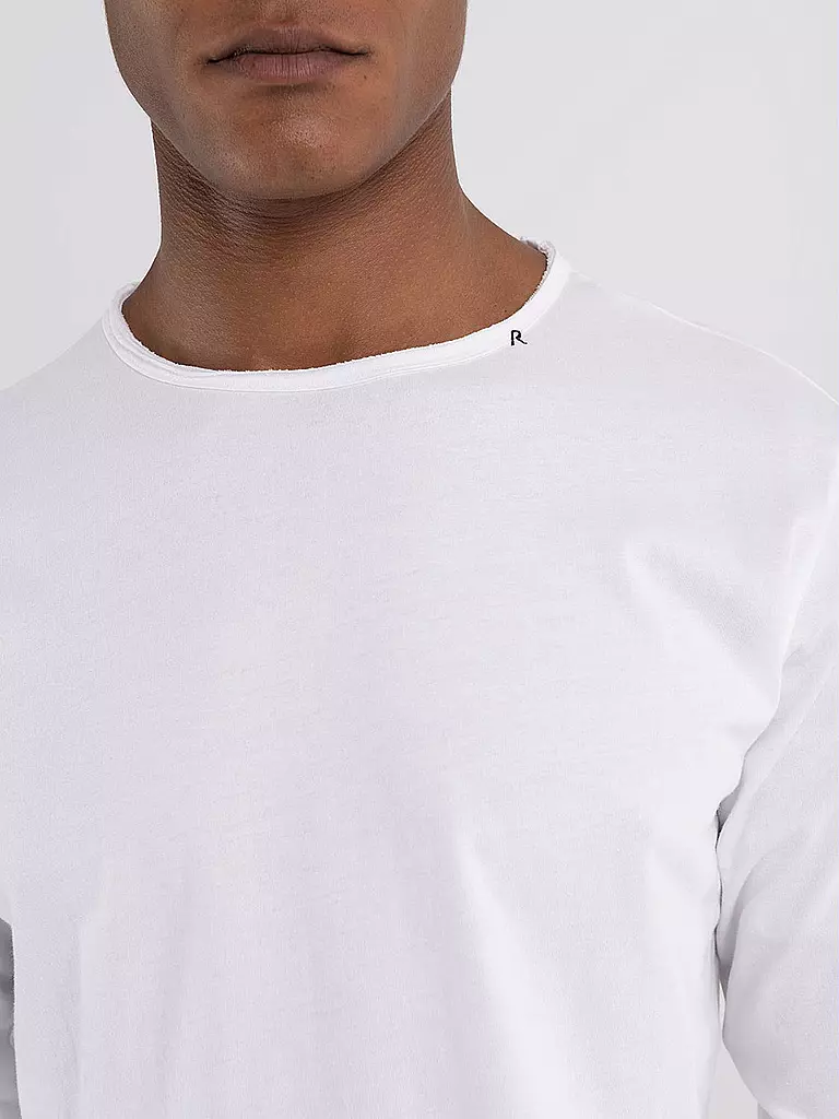 REPLAY | Langarmshirt | blau