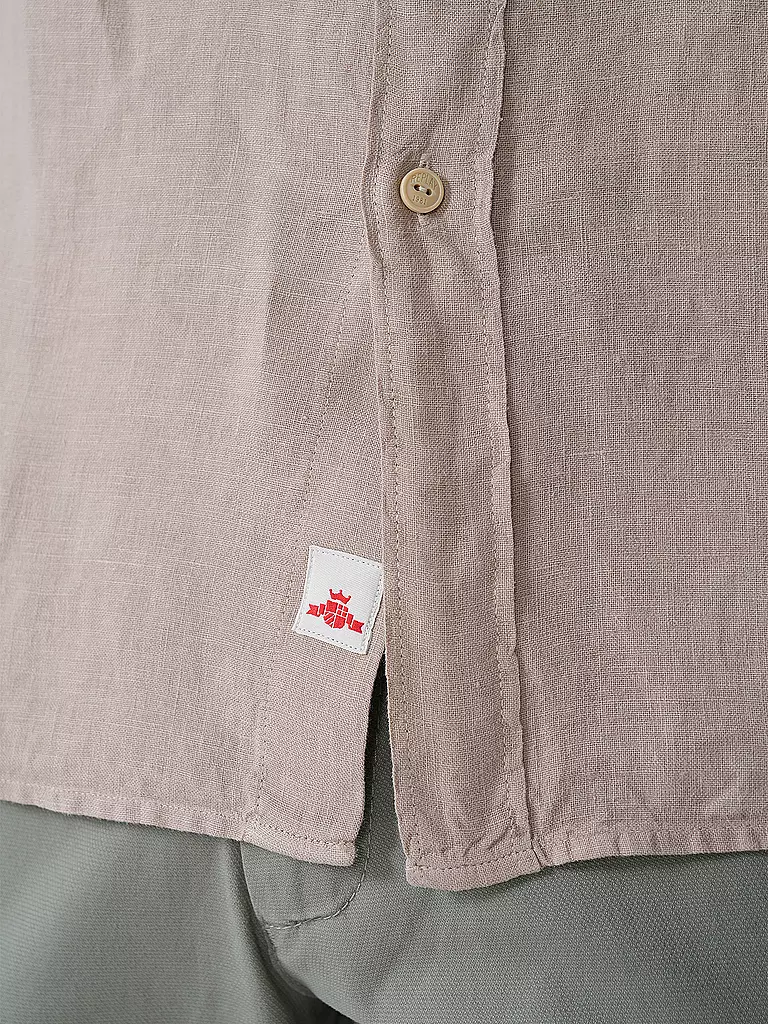 REPLAY | Leinenhemd Regular Fit | hellblau