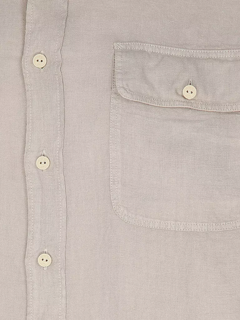 REPLAY | Leinenhemd Regular Fit | hellblau