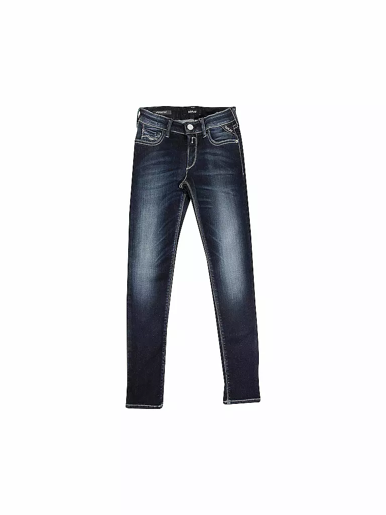 REPLAY | Mädchen-Jeans Super-Slim-Fit (Hyperflex) | blau