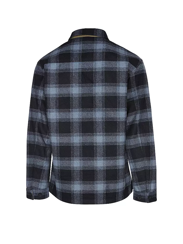 REPLAY | Overshirt | blau