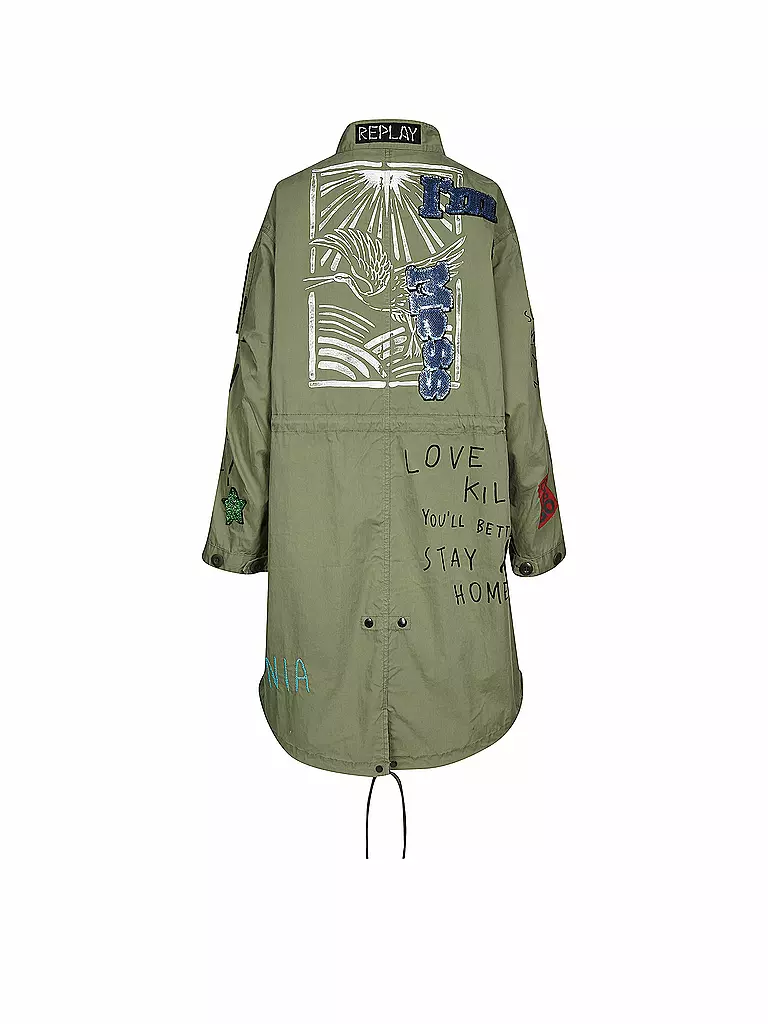 REPLAY | Parka  | 