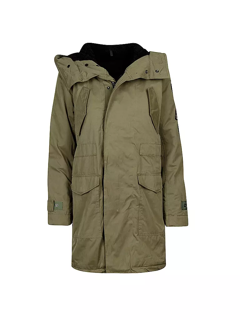 REPLAY | Parka | olive