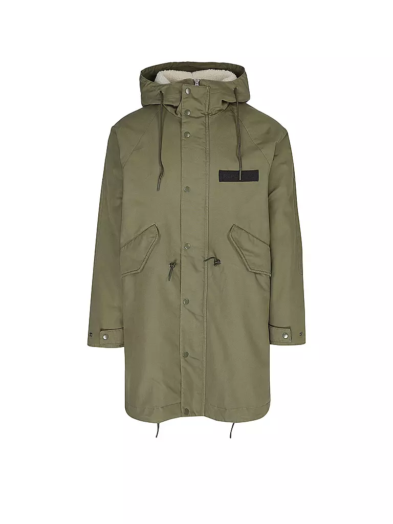 REPLAY | Parka | olive