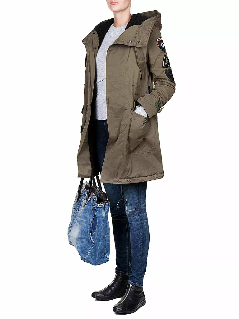 REPLAY | Parka | olive