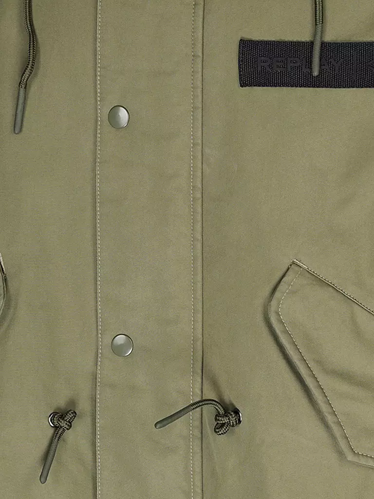 REPLAY | Parka | olive