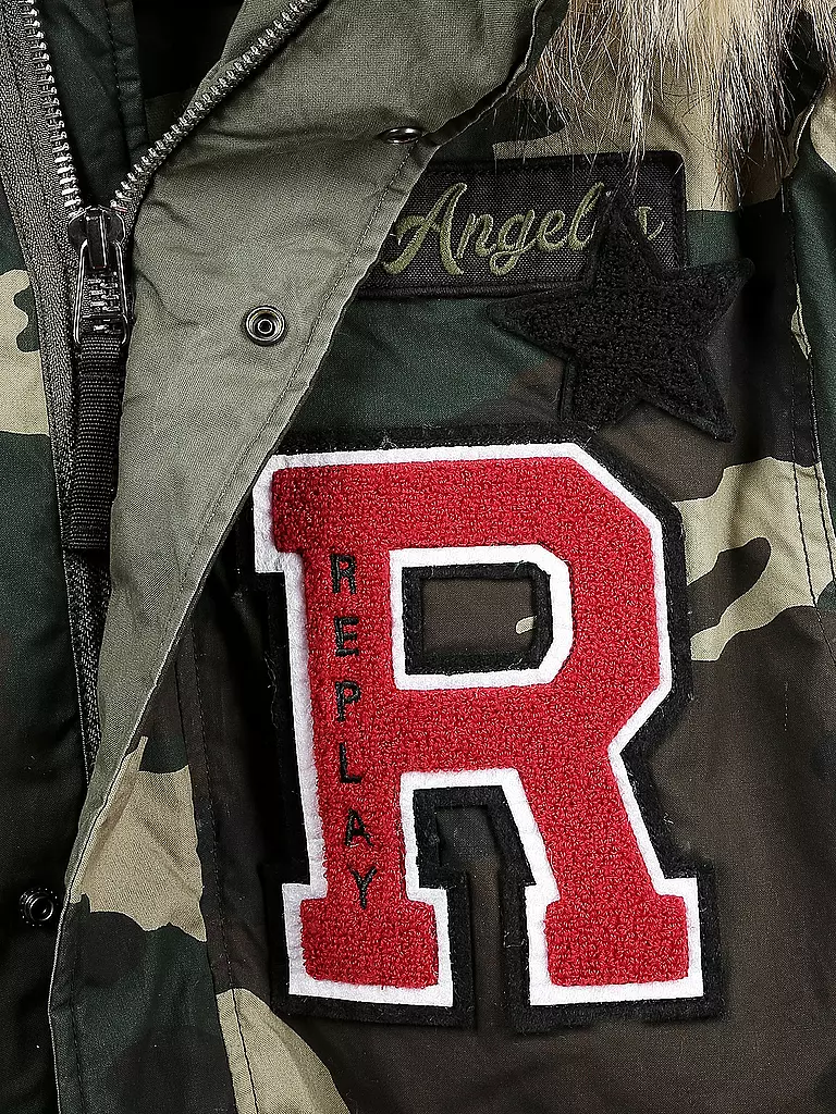 REPLAY | Parka | 