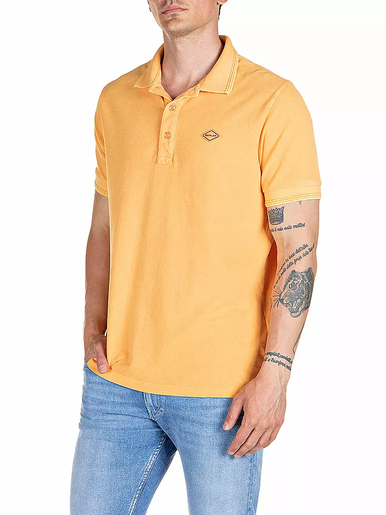 REPLAY | Poloshirt  | orange
