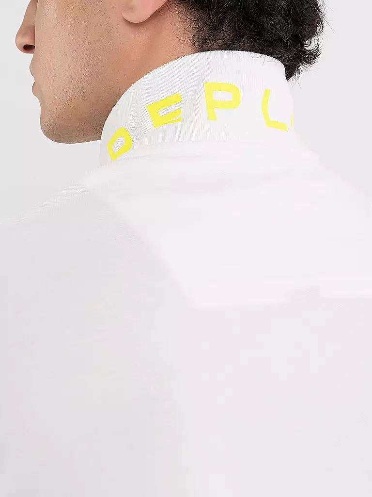 REPLAY | Poloshirt  | weiss