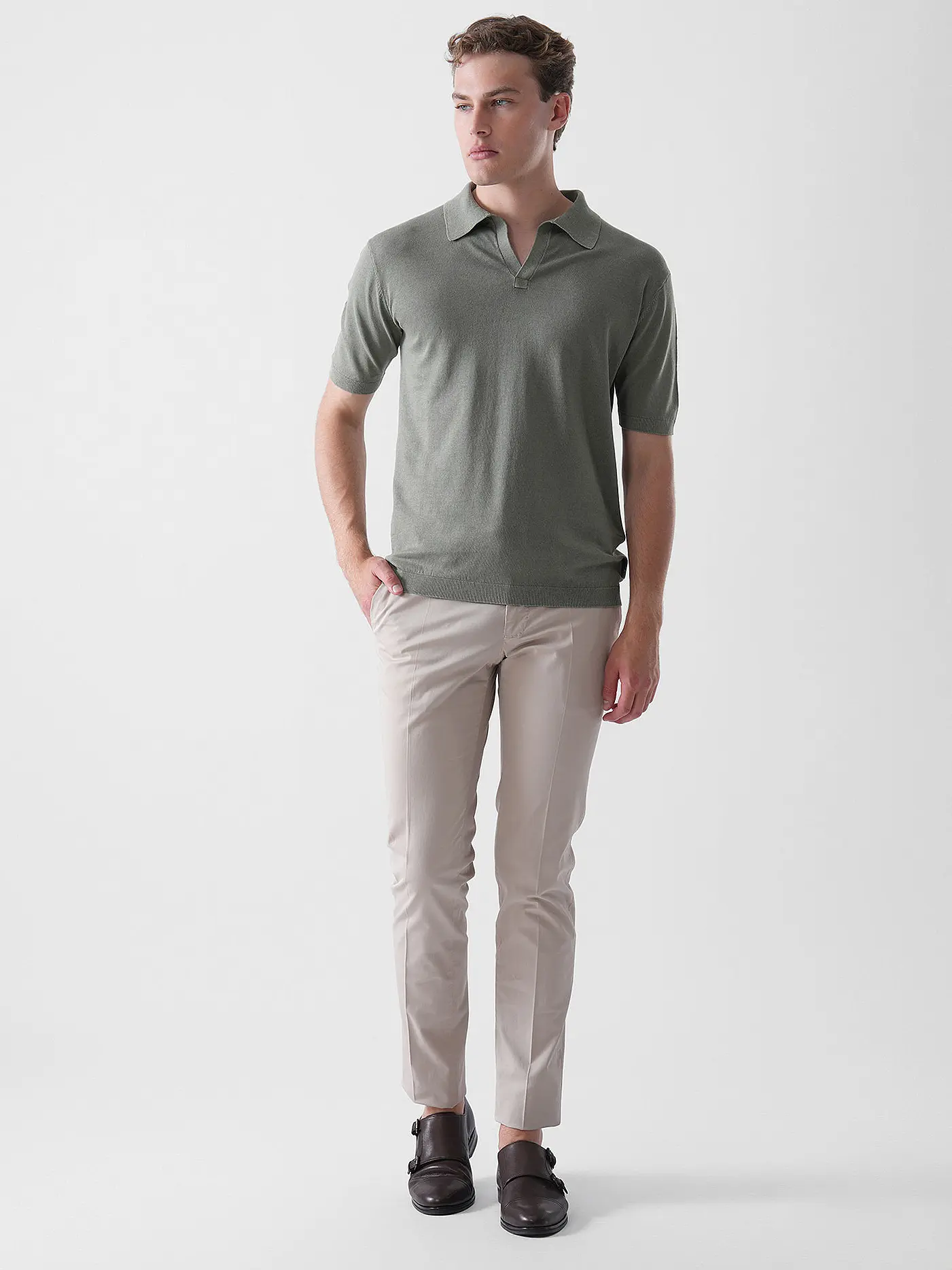 REPLAY | Poloshirt  | olive
