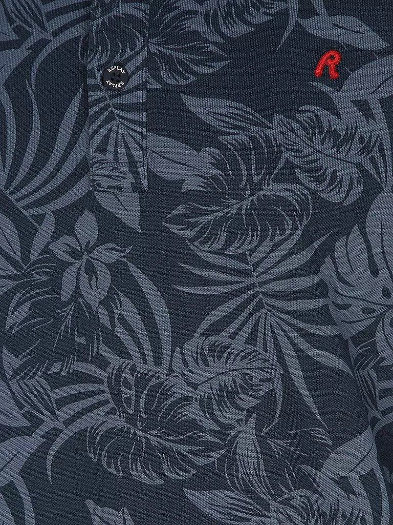 REPLAY | Poloshirt  | blau
