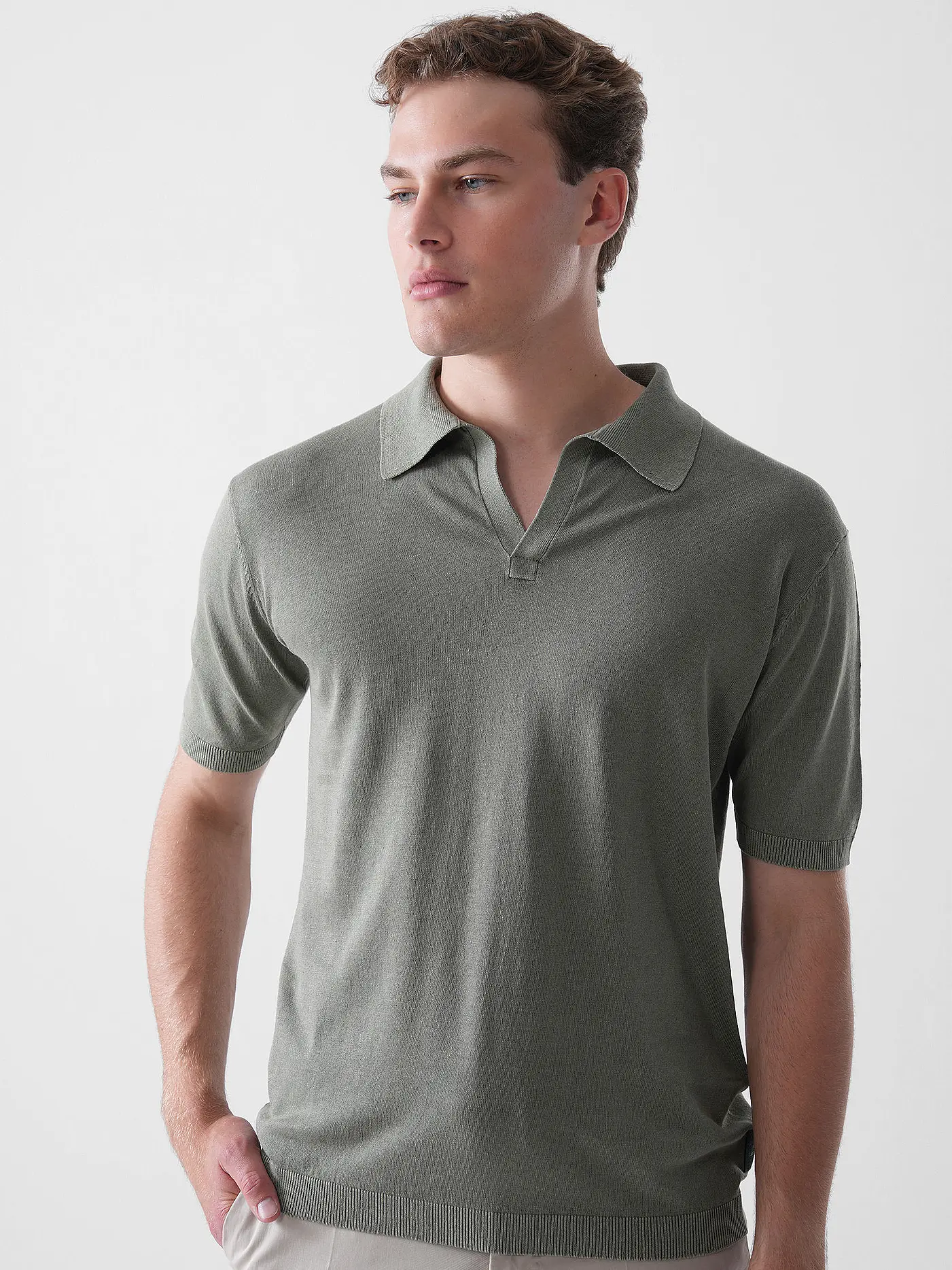 REPLAY | Poloshirt  | olive