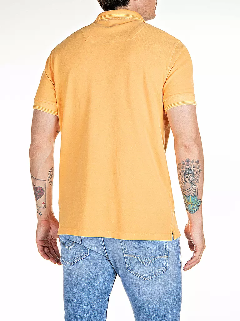 REPLAY | Poloshirt  | orange