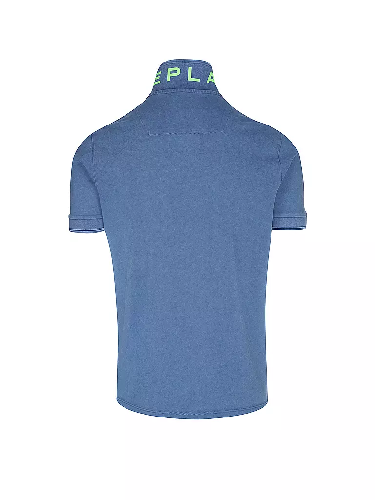 REPLAY | Poloshirt  | blau