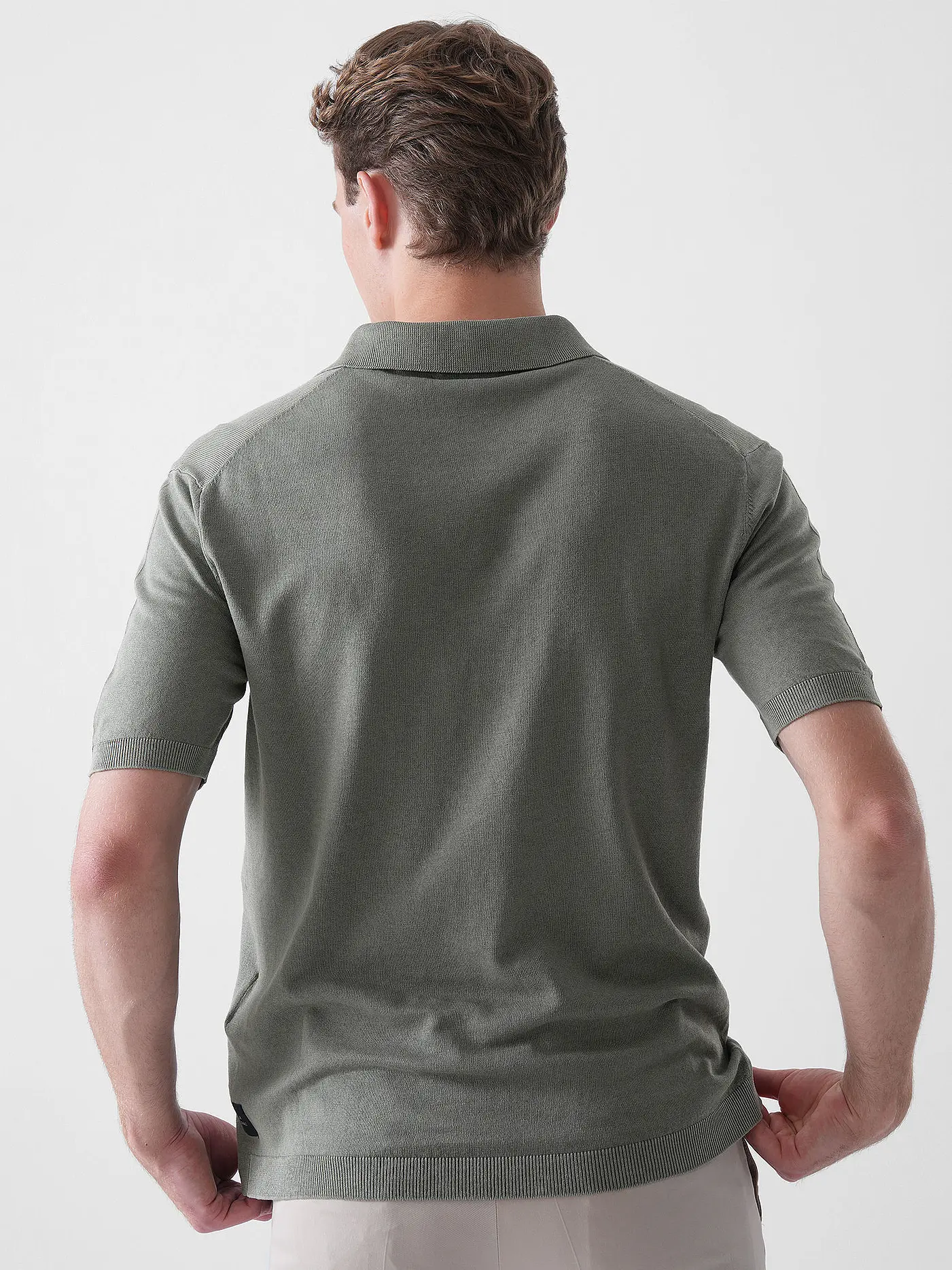 REPLAY | Poloshirt  | olive