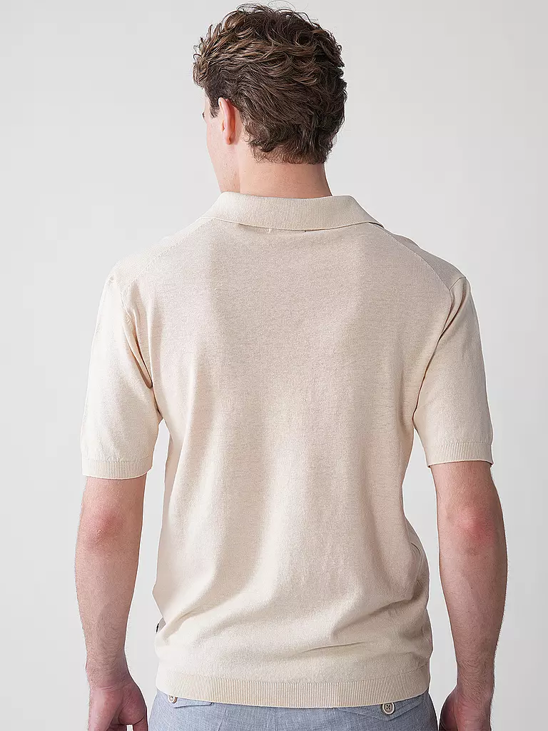REPLAY | Poloshirt  | creme