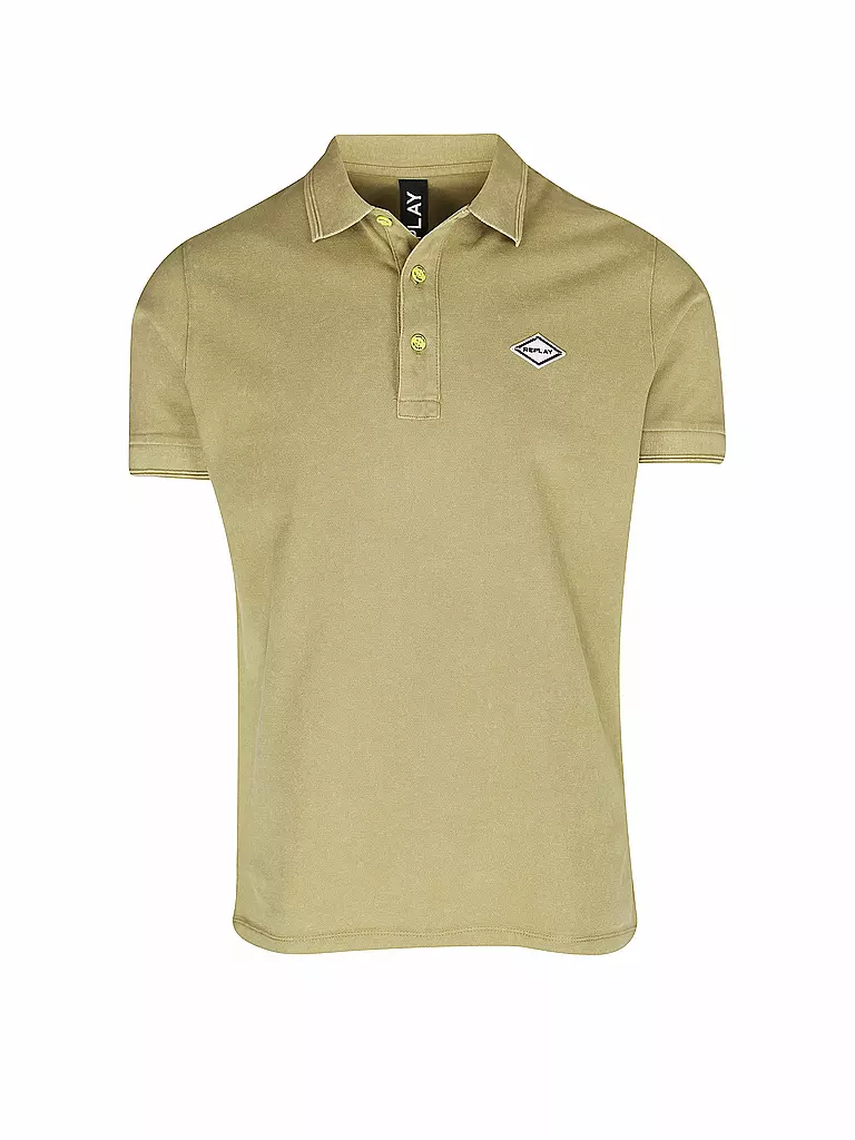 REPLAY | Poloshirt | camel