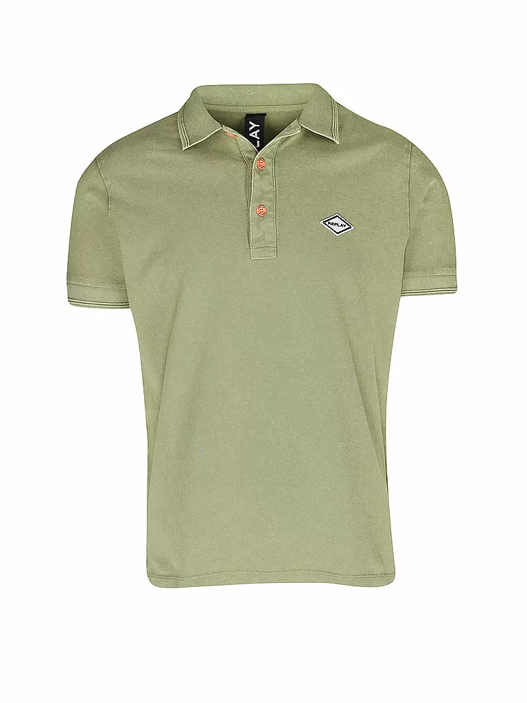 REPLAY | Poloshirt | olive