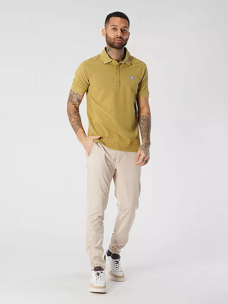 REPLAY | Poloshirt | camel