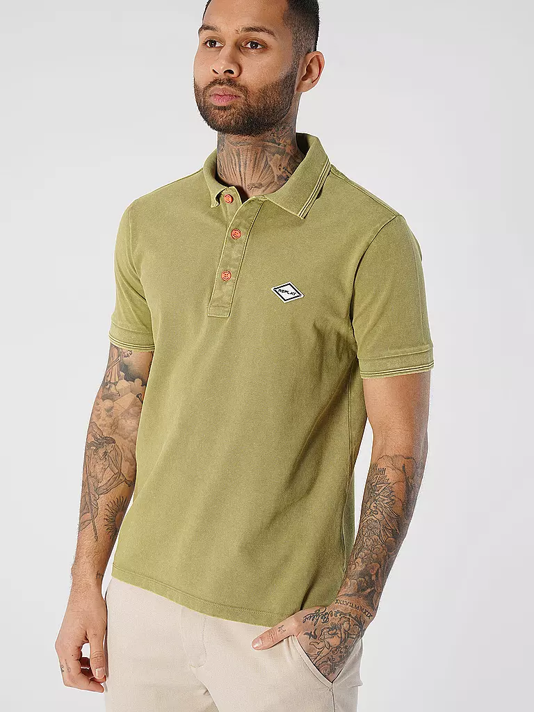 REPLAY | Poloshirt | olive