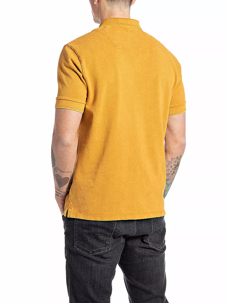 REPLAY | Poloshirt | orange