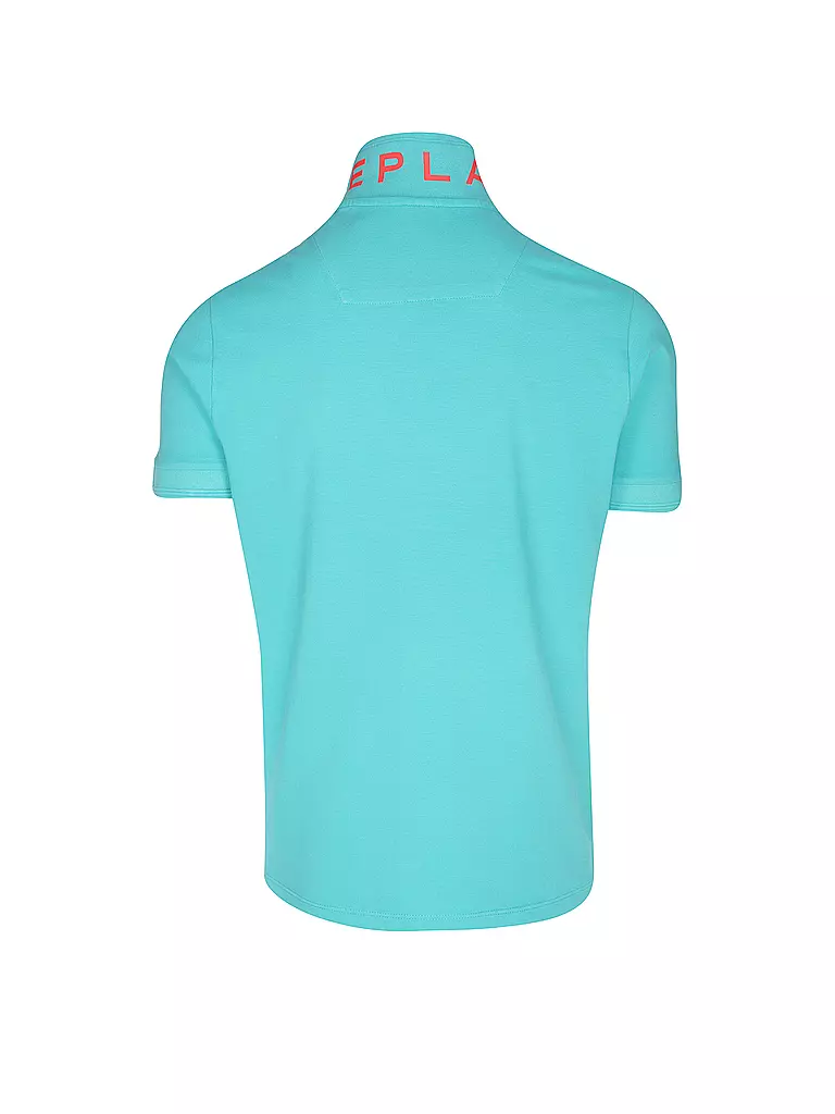 REPLAY | Poloshirt | hellblau