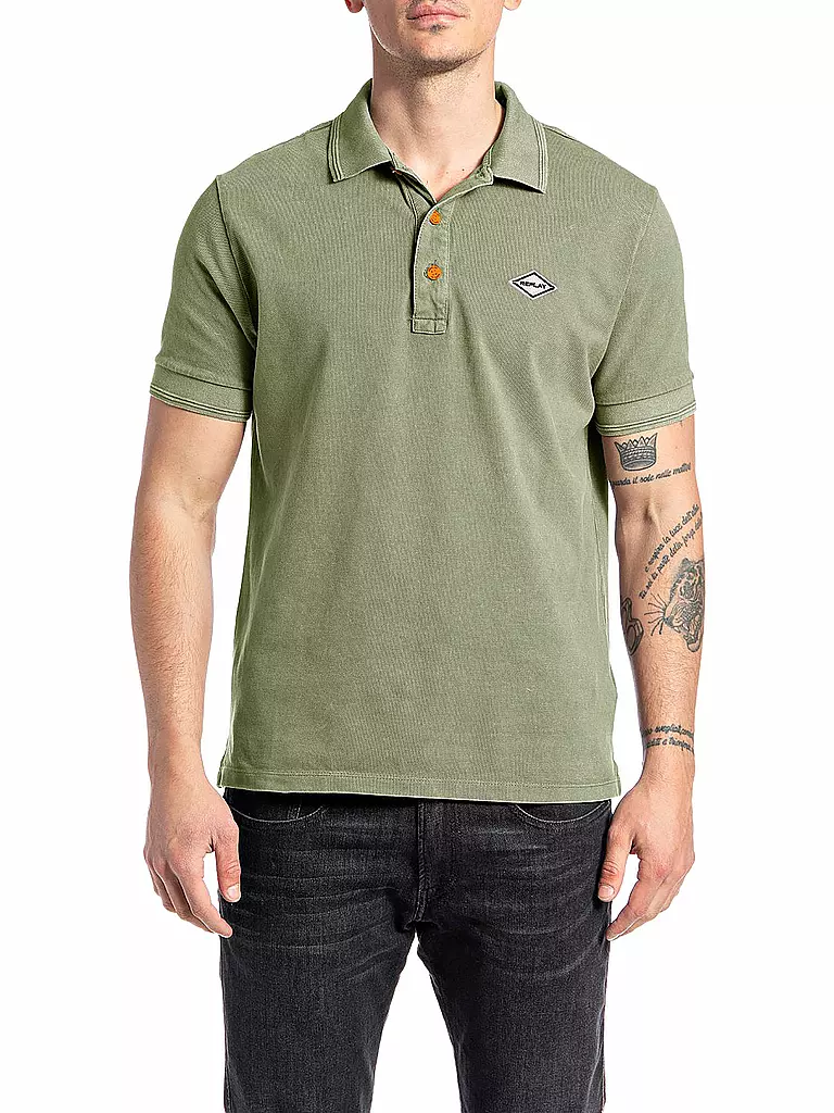 REPLAY | Poloshirt | olive