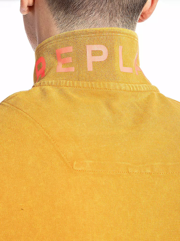 REPLAY | Poloshirt | orange