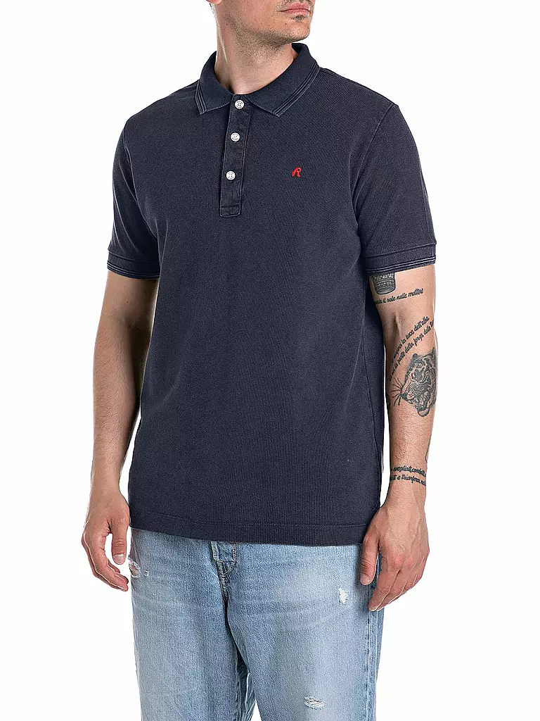 REPLAY | Poloshirt | hellblau