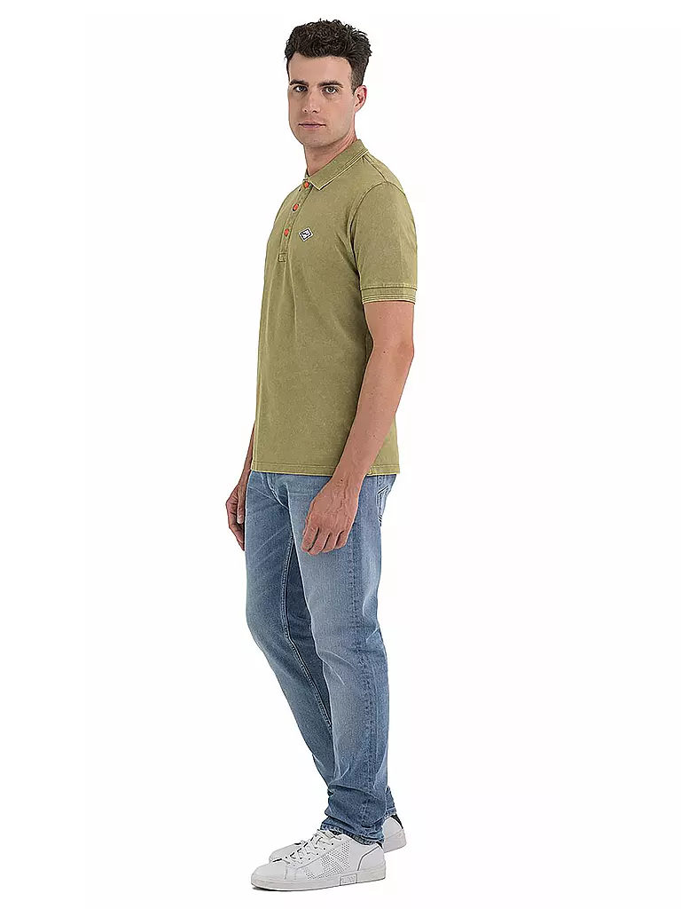 REPLAY | Poloshirt | olive