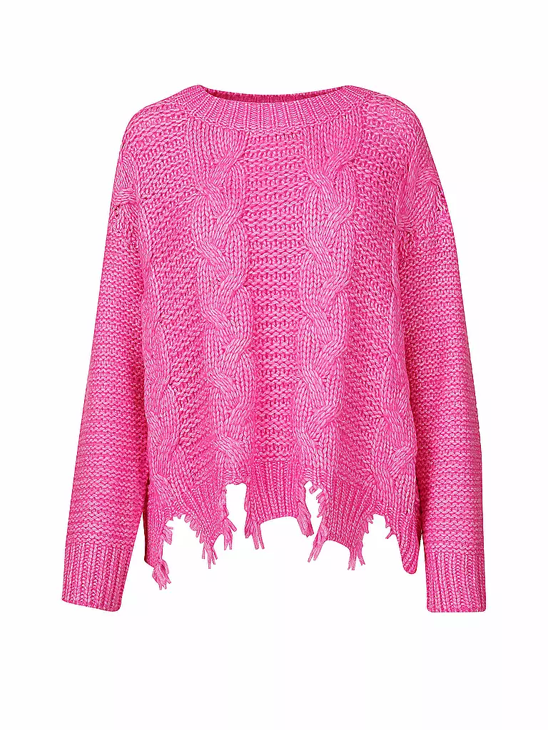 REPLAY | Pullover  Oversized  | pink