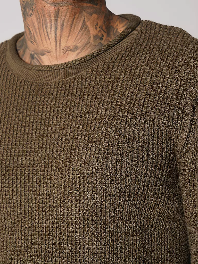 REPLAY | Pullover  | olive