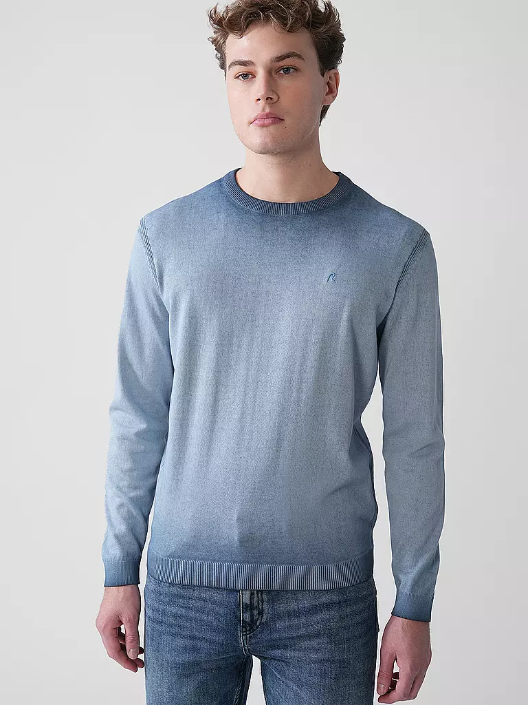 REPLAY | Pullover  | hellblau