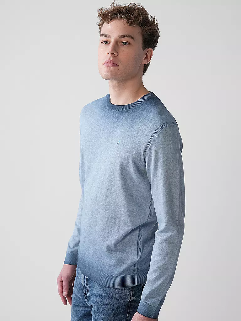 REPLAY | Pullover  | hellblau