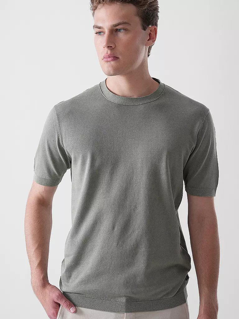 REPLAY | Pullover SARTORIALE | olive