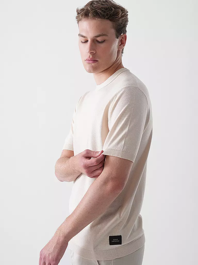 REPLAY | Pullover SARTORIALE | creme