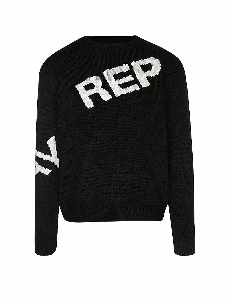 REPLAY | Pullover | schwarz