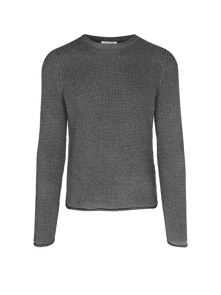 REPLAY | Pullover | grau