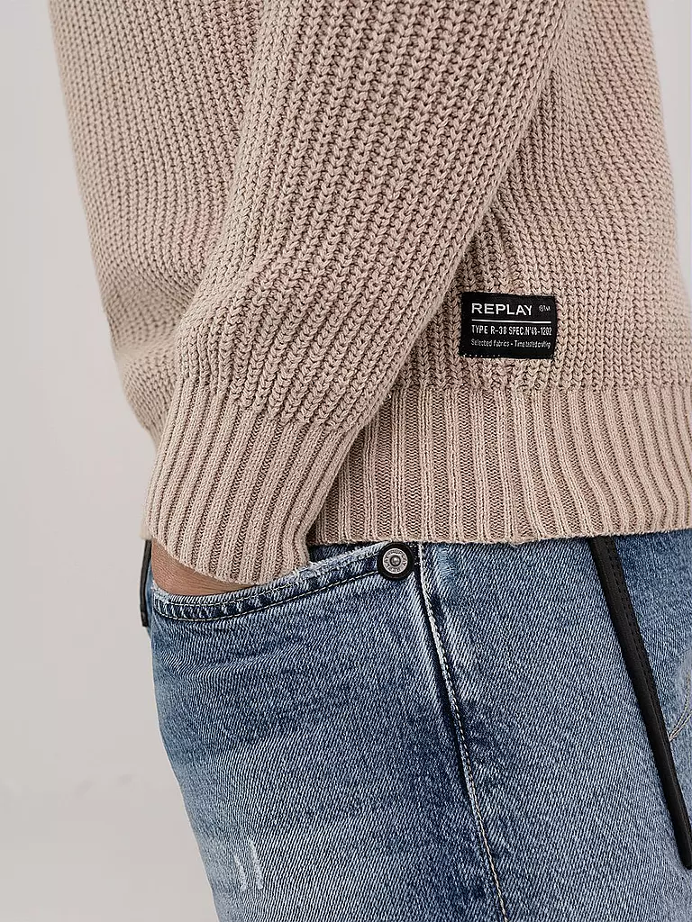 REPLAY | Pullover | olive