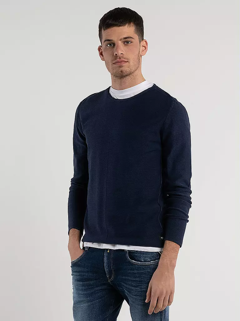 REPLAY | Pullover | blau