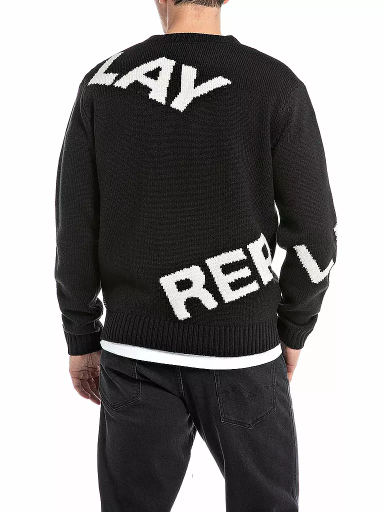 REPLAY | Pullover | schwarz