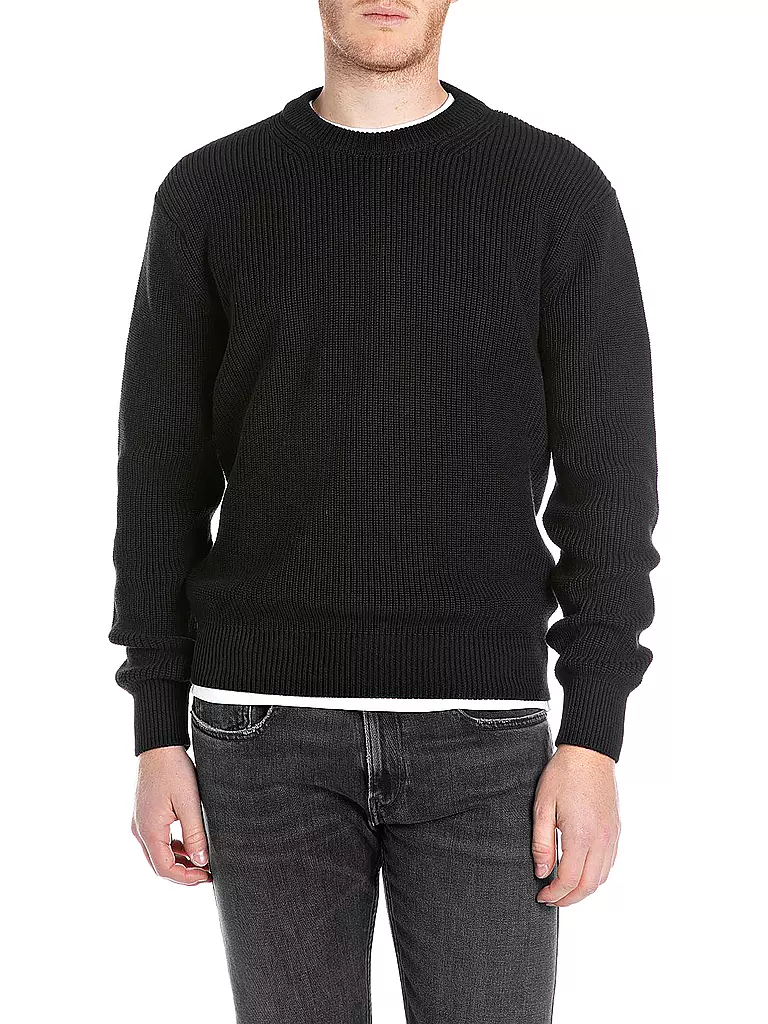 REPLAY | Pullover | olive