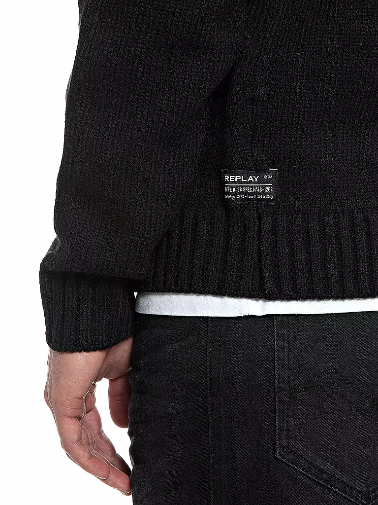 REPLAY | Pullover | schwarz