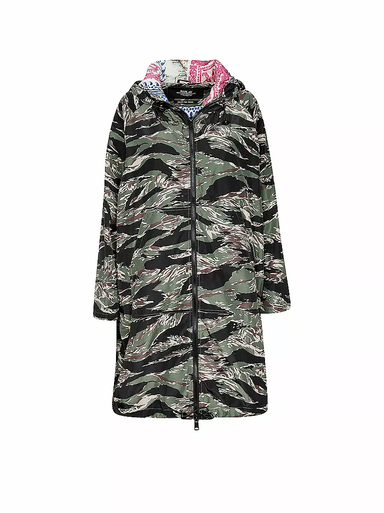 REPLAY | Regenjacke Oversized-Fit | 