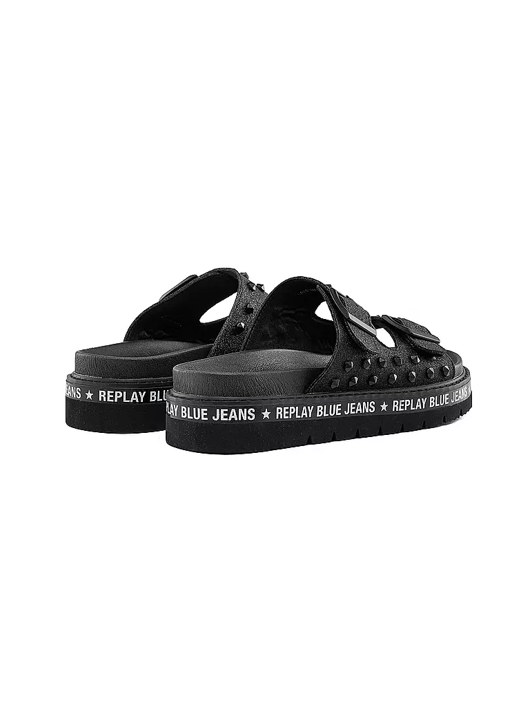 REPLAY | Sandale - Schuhe  | schwarz