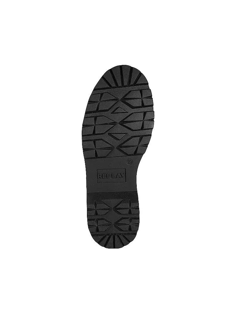 REPLAY | Schnürboots  | schwarz