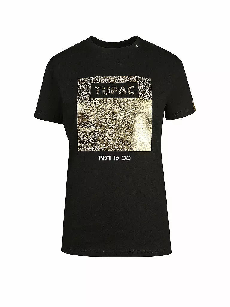 REPLAY | Shirtkleid "2Pac" (Limited Edition) | schwarz