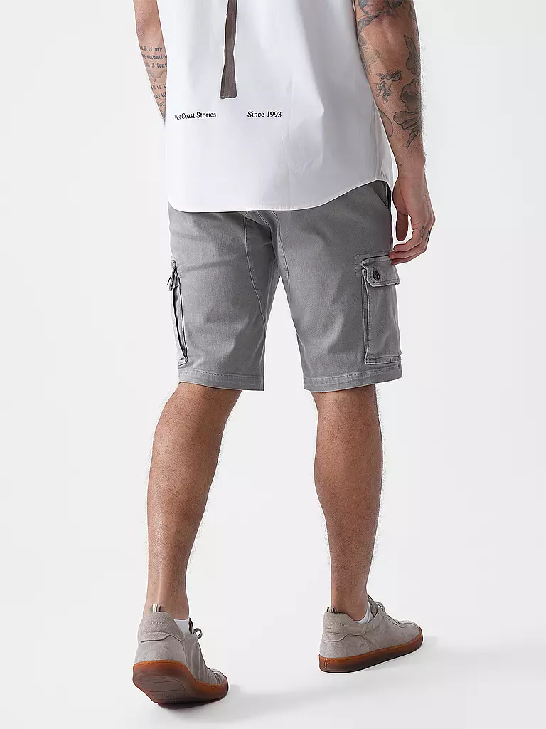 REPLAY | Shorts VANNIE  | grau